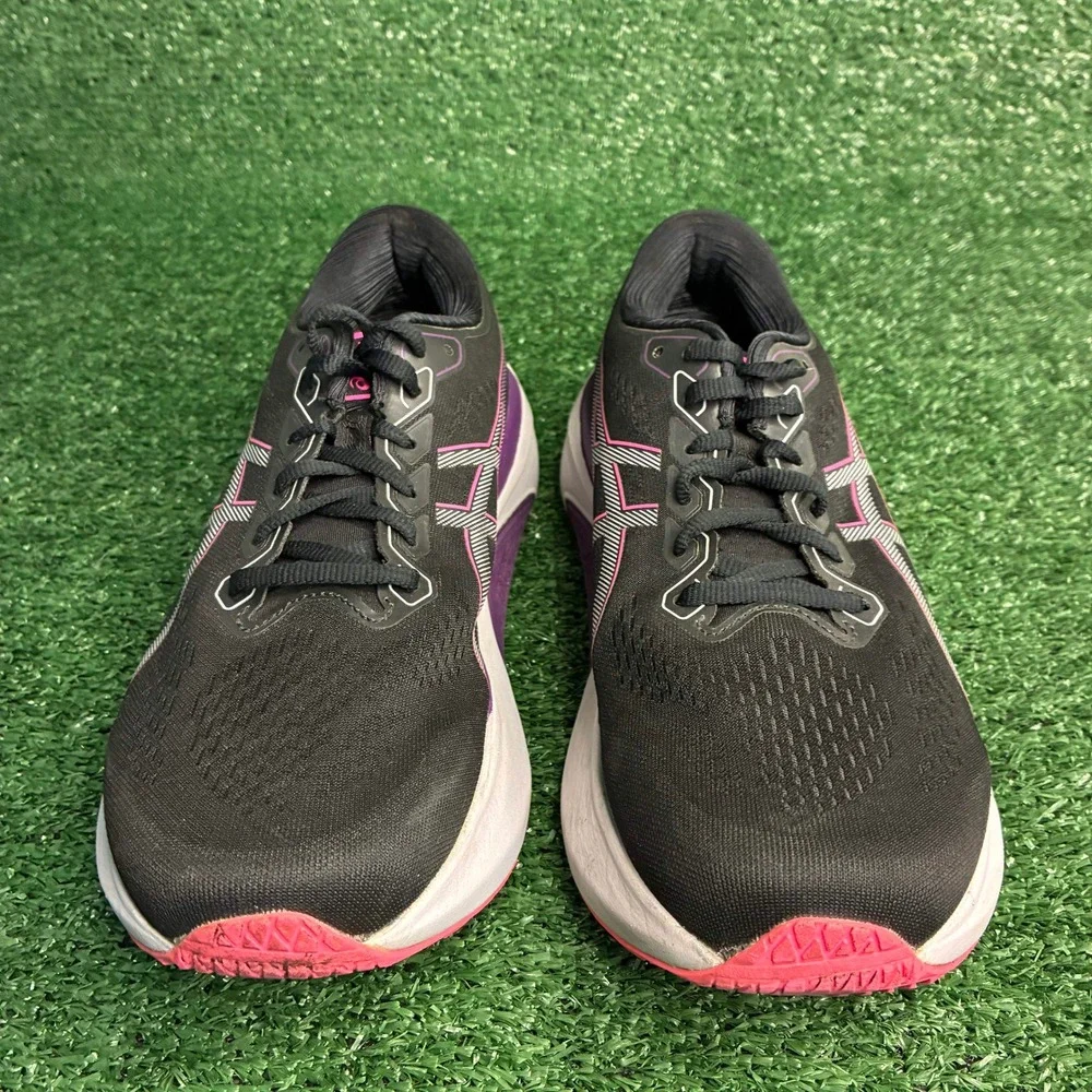 ASICS Gel-Kayano 30 PureGel FF Blast+ Stability Running Shoes Black Womens 10.5